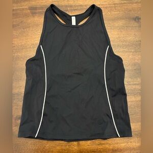 Athleta Tank Top Women’s XS Lightning Tank in Supersonic Black